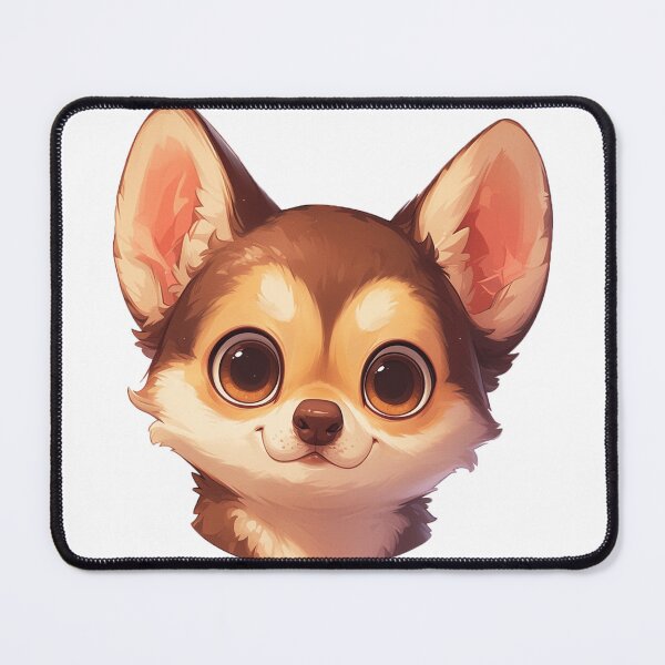 Item preview, Cute cartoon dog designed and sold by Stickermagician.
