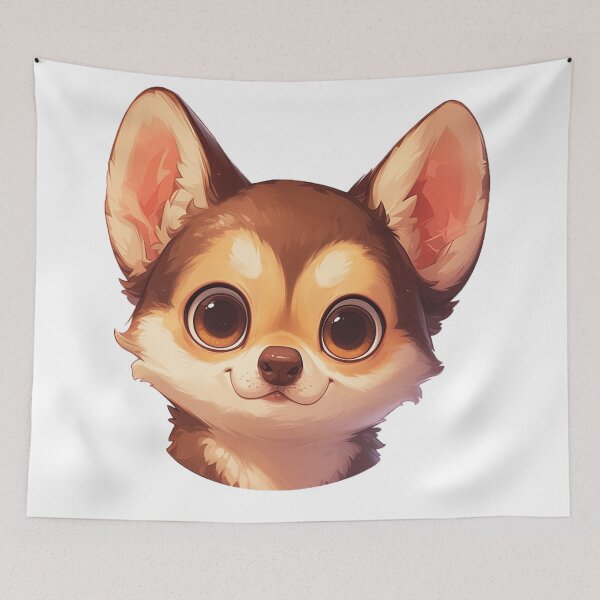 Item preview, Cute cartoon dog designed and sold by Stickermagician.
