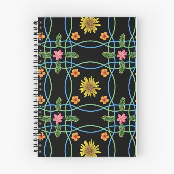 Aperçu de l'œuvre Fleurs de tournesol embrassées par les vagues créée et vendue par RhonDesign.