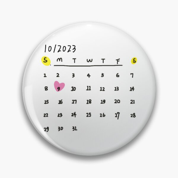 Item preview, October 9, 2023 is our day together Important days designed and sold by Qyxx001.