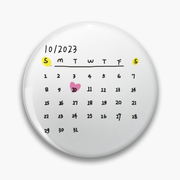 Item preview, October 10, 2023 is our day together Important days designed and sold by Qyxx001.