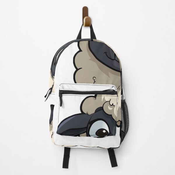 Item preview, Cute cartoon sheep designed and sold by Stickermagician.