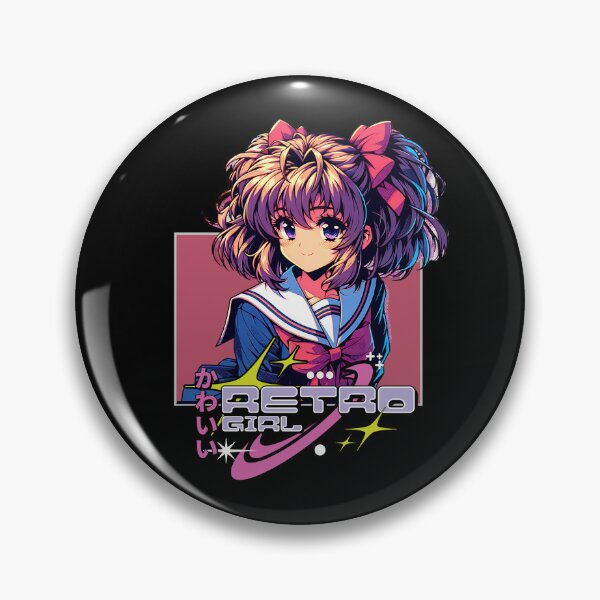 Item preview, Retro magical girl kawaii Visual Novel (ADV Game)  designed and sold by Japatonic Shop.