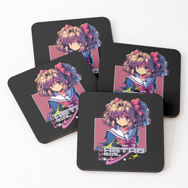 Item preview, Retro magical girl kawaii Visual Novel (ADV Game)  designed and sold by Japatonic Shop.