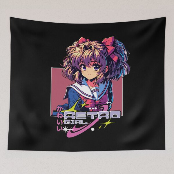Item preview, Retro magical girl kawaii Visual Novel (ADV Game)  designed and sold by Japatonic Shop.
