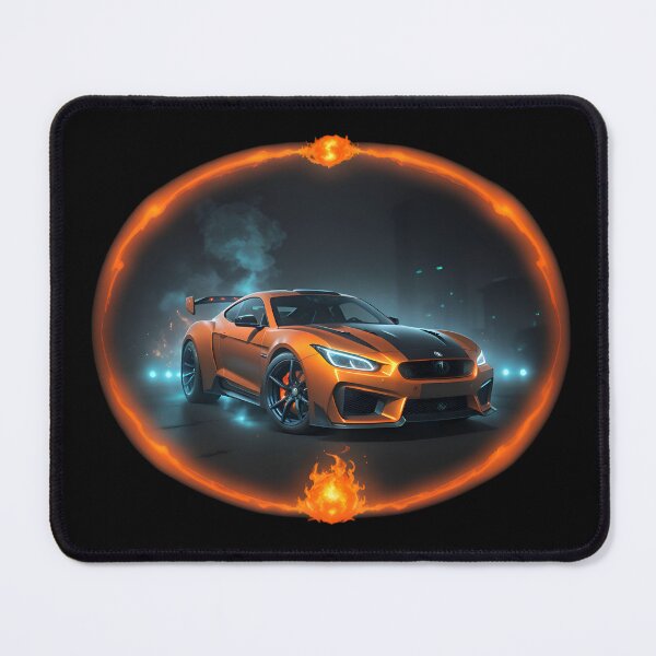 Item preview, Cool Flaming Racing Sports Car designed and sold by TheArtOfPat.
