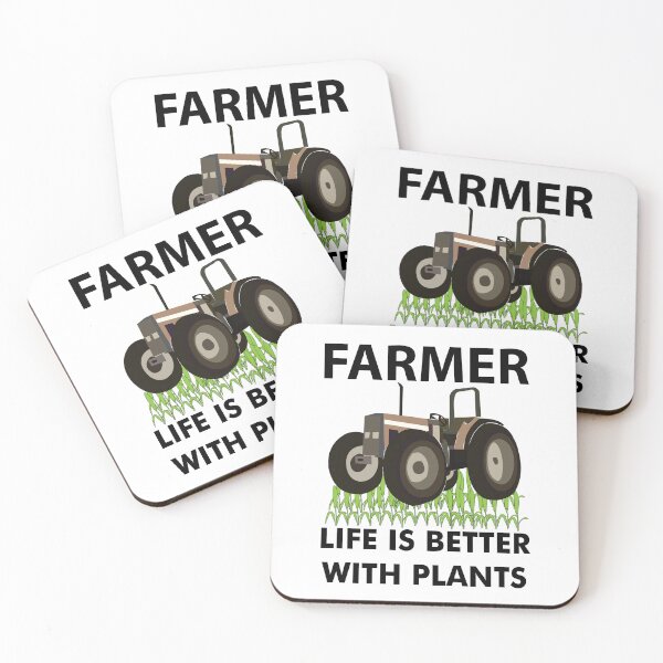 Item preview, Farming Tractor Field Farmer designed and sold by Nisha Prabhu.