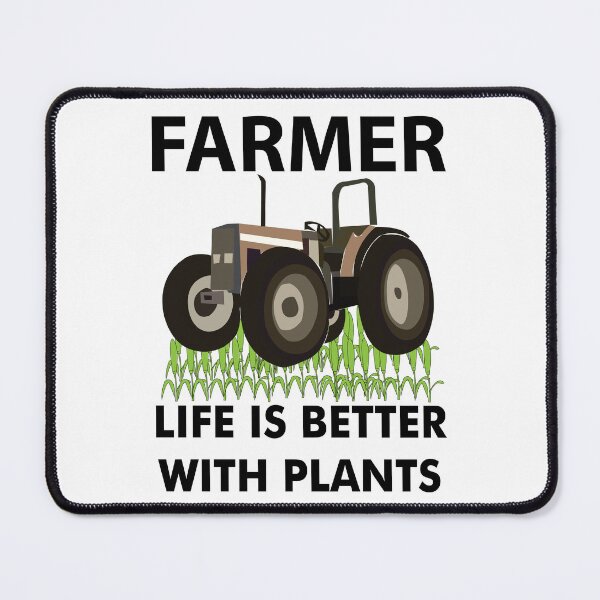 Item preview, Farming Tractor Field Farmer designed and sold by Nisha Prabhu.