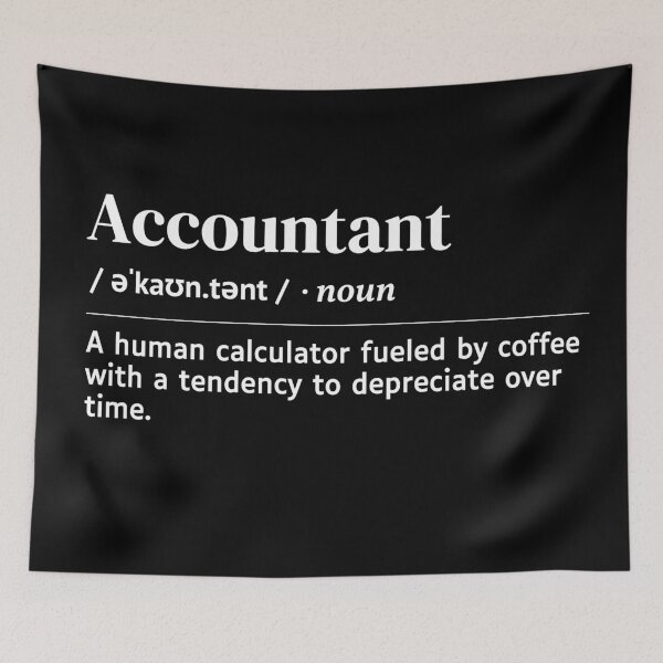 Item preview, Accountant Urban Dictionary Meaning designed and sold by SpeakSarcasm.