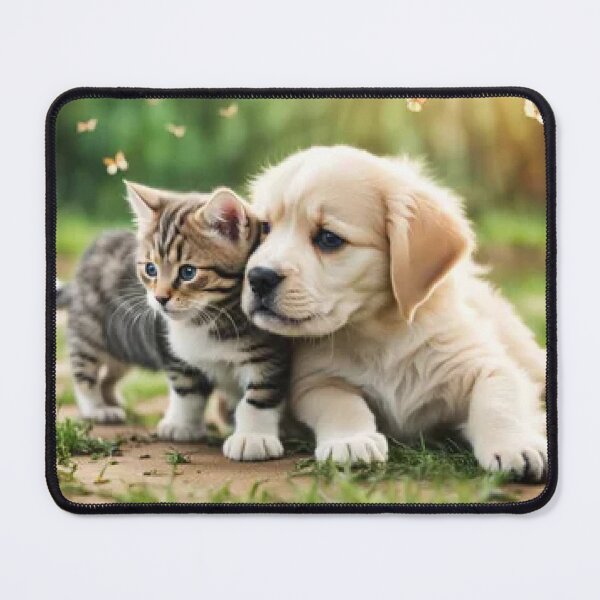 Item preview, Unlikely Best Friends designed and sold by StandUpGuysNet.
