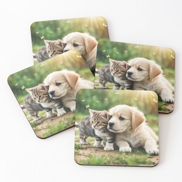 Item preview, Unlikely Best Friends designed and sold by StandUpGuysNet.