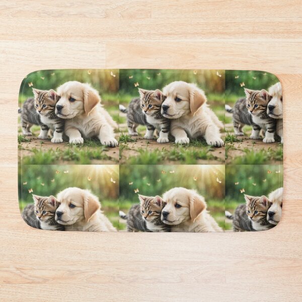 Item preview, Unlikely Best Friends designed and sold by StandUpGuysNet.
