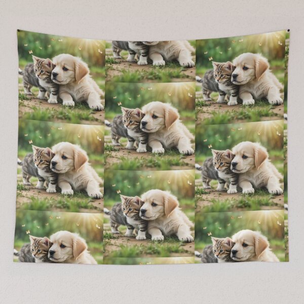 Item preview, Unlikely Best Friends designed and sold by StandUpGuysNet.