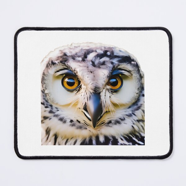 Item preview, Powerful owl - with moon eyes designed and sold by maggiesens.