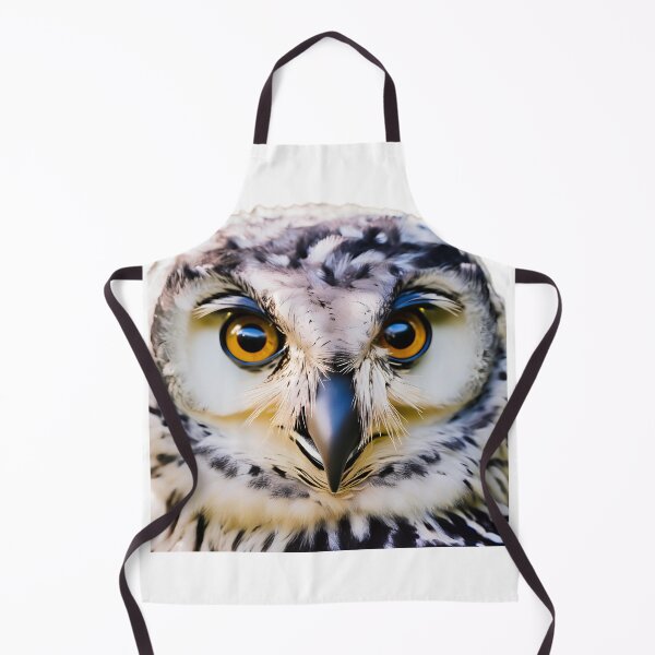 Item preview, Powerful owl - with moon eyes designed and sold by maggiesens.