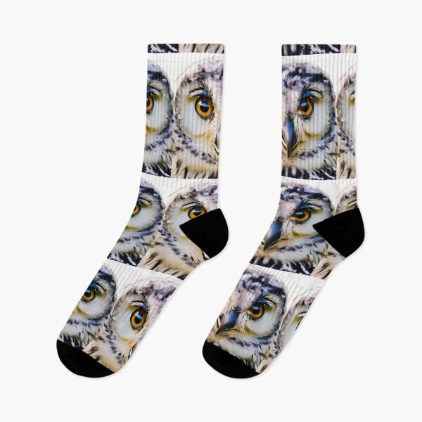 Item preview, Powerful owl - with moon eyes designed and sold by maggiesens.