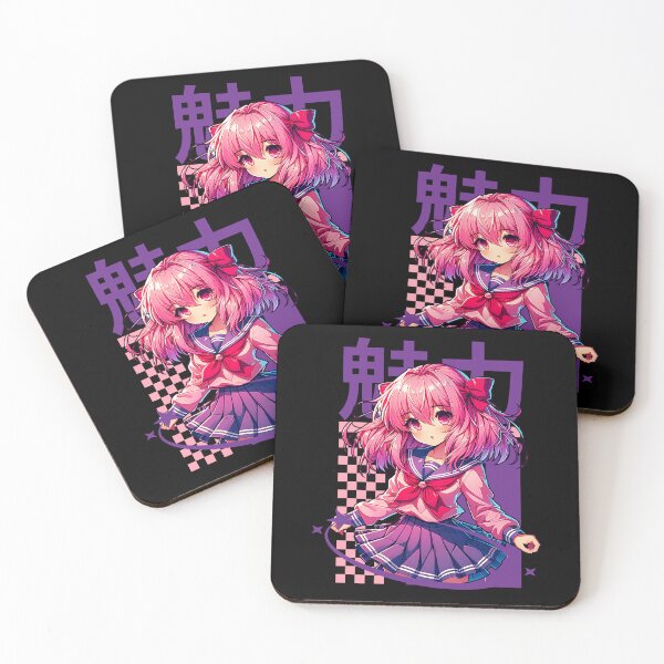 Item preview, Kawaii petite anime girl aesthetic Visual Novel (ADV Game)  designed and sold by Japatonic Shop.