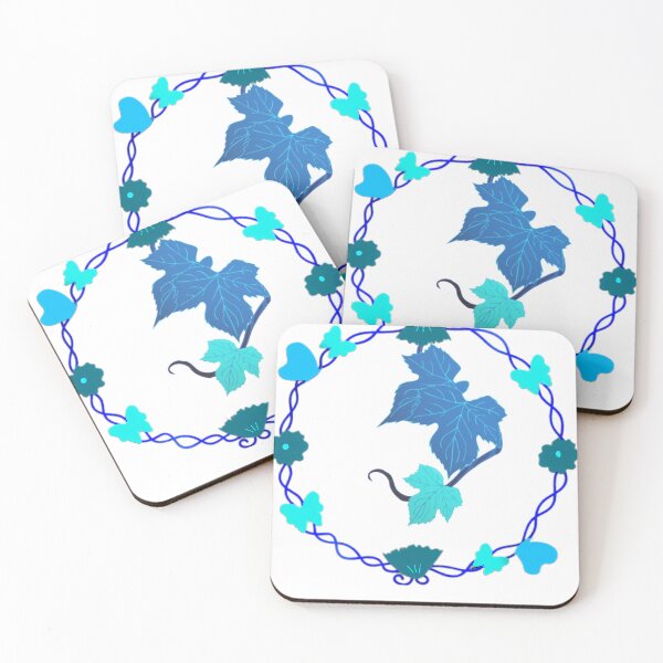 Item preview, Cute Plant Leaves and Flowers  designed and sold by Pattern Hub.
