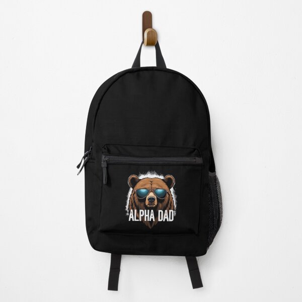 Item preview, Alpha Dad Funny Bear Father Perfect Style designed and sold by LuminOrb.