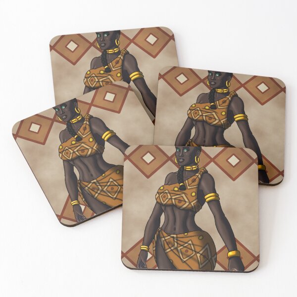 Item preview, Strolling African Woman designed and sold by Brandon Pilcher's Creative Adventures.
