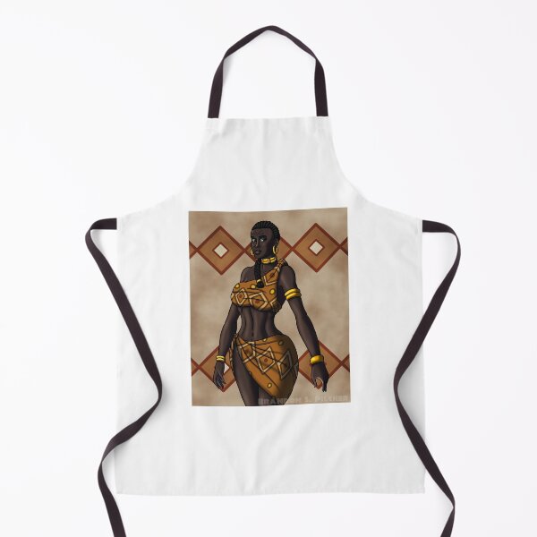 Item preview, Strolling African Woman designed and sold by Brandon Pilcher's Creative Adventures.
