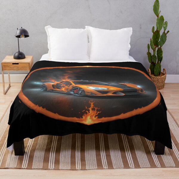 Item preview, Cool Flaming Racing Sports Car designed and sold by TheArtOfPat.