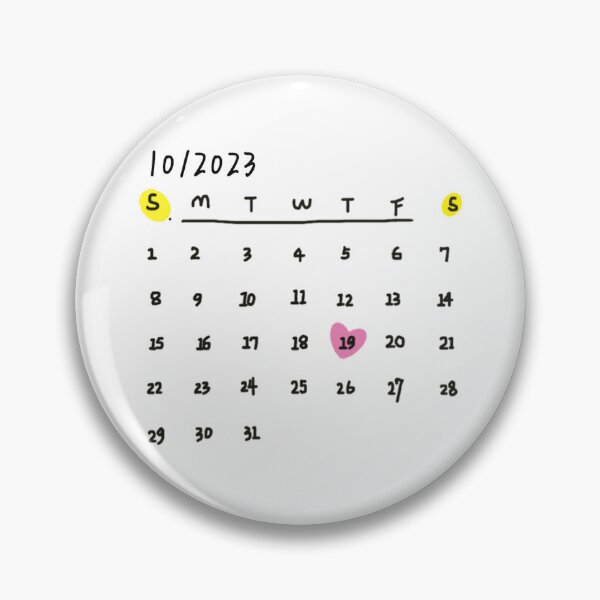 Item preview, October 19, 2023 is our day together Important days designed and sold by Qyxx001.