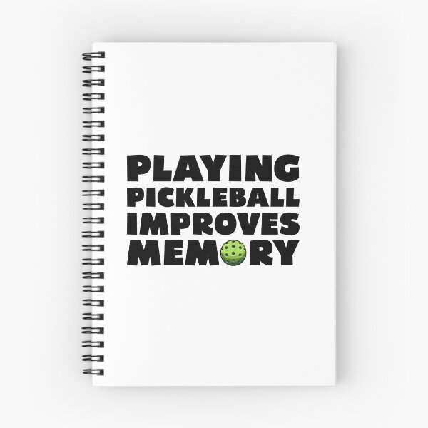 Item preview, Playing Pickleball Improves Memory Pickleball Players designed and sold by Stick-Artistry.