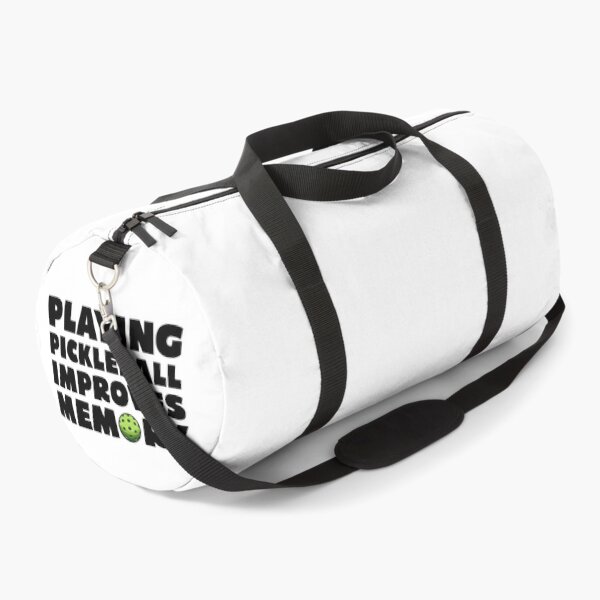 Item preview, Playing Pickleball Improves Memory Pickleball Players designed and sold by Stick-Artistry.