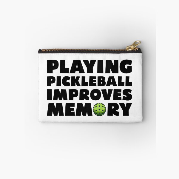 Item preview, Playing Pickleball Improves Memory Pickleball Players designed and sold by Stick-Artistry.