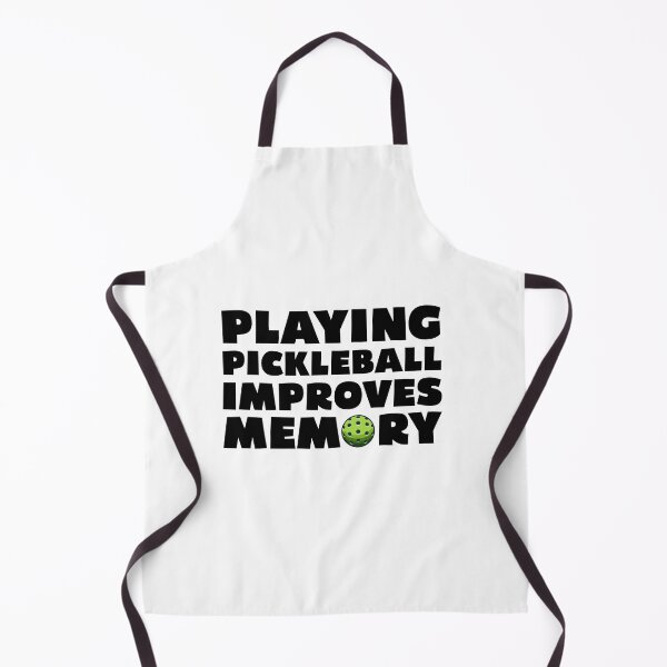 Item preview, Playing Pickleball Improves Memory Pickleball Players designed and sold by Stick-Artistry.