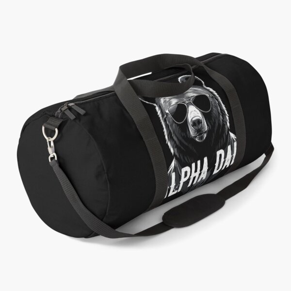Item preview, Alpha Dad Funny Bear Father Perfect Style designed and sold by LuminOrb.