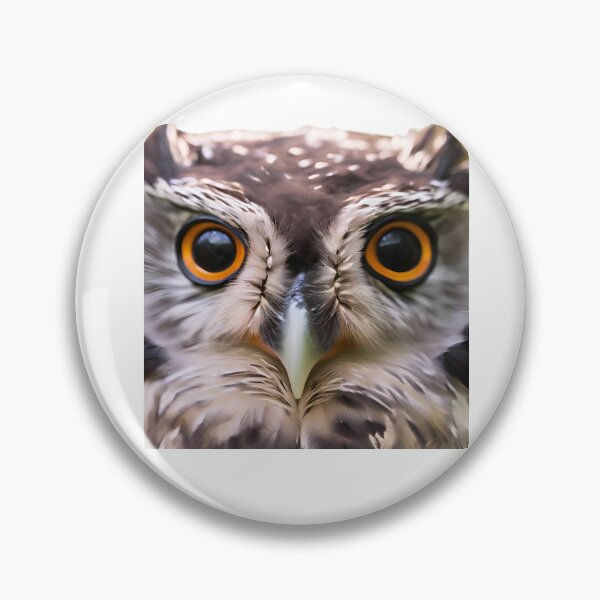 Item preview, Powerful owl - with moon eyes designed and sold by maggiesens.
