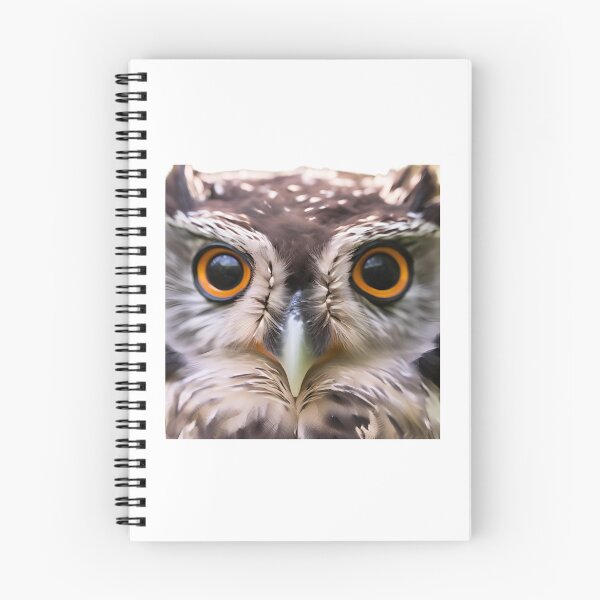 Item preview, Powerful owl - with moon eyes designed and sold by maggiesens.