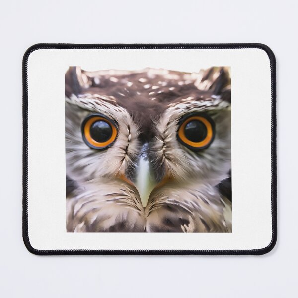 Item preview, Powerful owl - with moon eyes designed and sold by maggiesens.