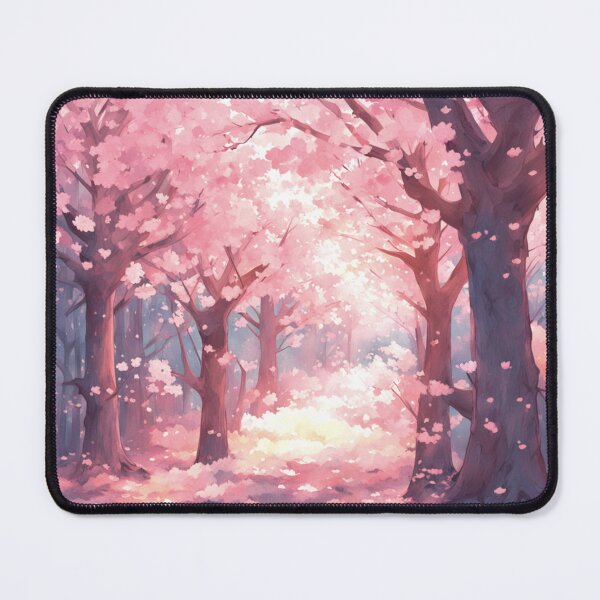 Item preview, Sunset cherry blossoms designed and sold by PastelMemories.