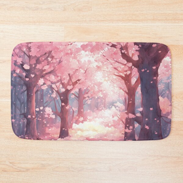 Item preview, Sunset cherry blossoms designed and sold by PastelMemories.