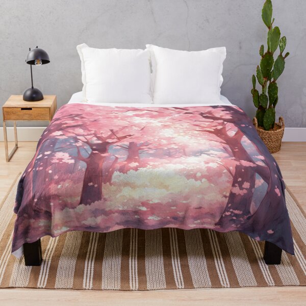 Item preview, Sunset cherry blossoms designed and sold by PastelMemories.