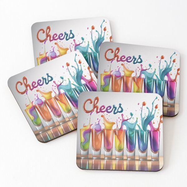 Item preview, Cheers designed and sold by Vibranta Studio.