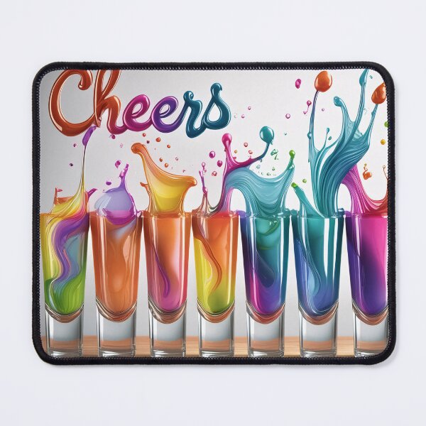 Item preview, Cheers designed and sold by Vibranta Studio.