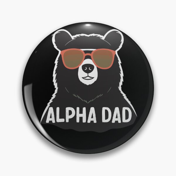 Item preview, Alpha Dad Funny Father Perfect Style designed and sold by LuminOrb.
