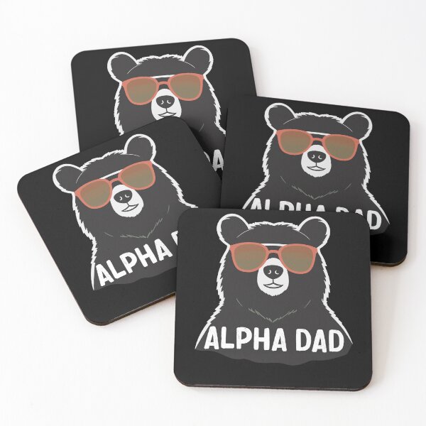 Item preview, Alpha Dad Funny Father Perfect Style designed and sold by LuminOrb.