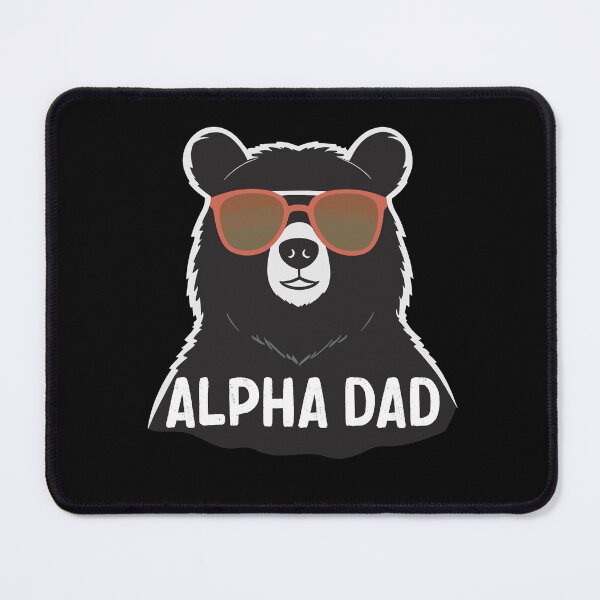 Item preview, Alpha Dad Funny Father Perfect Style designed and sold by LuminOrb.