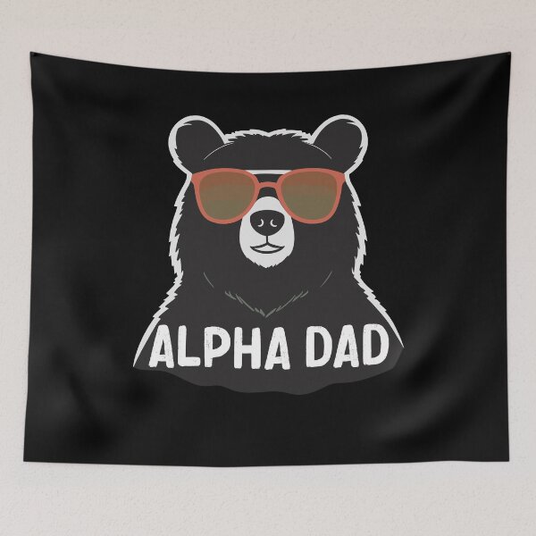 Item preview, Alpha Dad Funny Father Perfect Style designed and sold by LuminOrb.