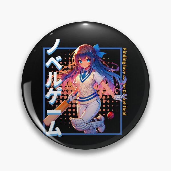 Item preview, Findin Love on the Cricket field Visual Novel (ADV Game)  designed and sold by Japatonic Shop.