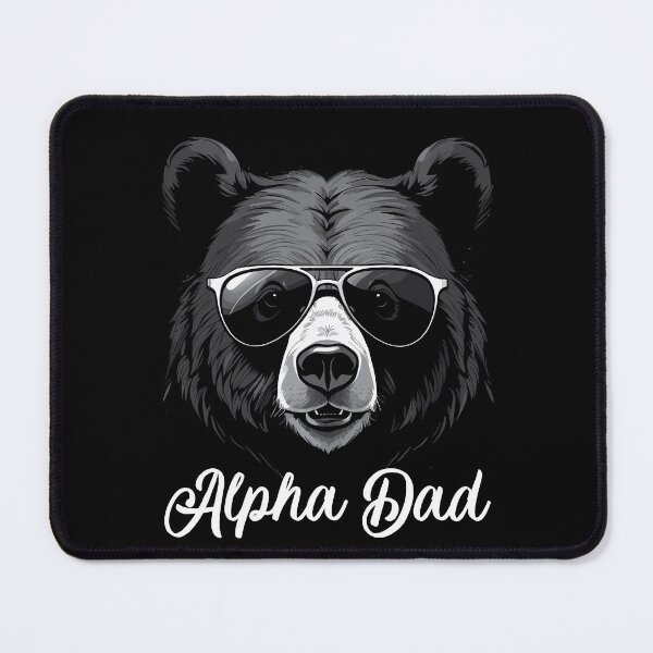 Item preview, Alpha Dad Funny Father Perfect Style designed and sold by LuminOrb.