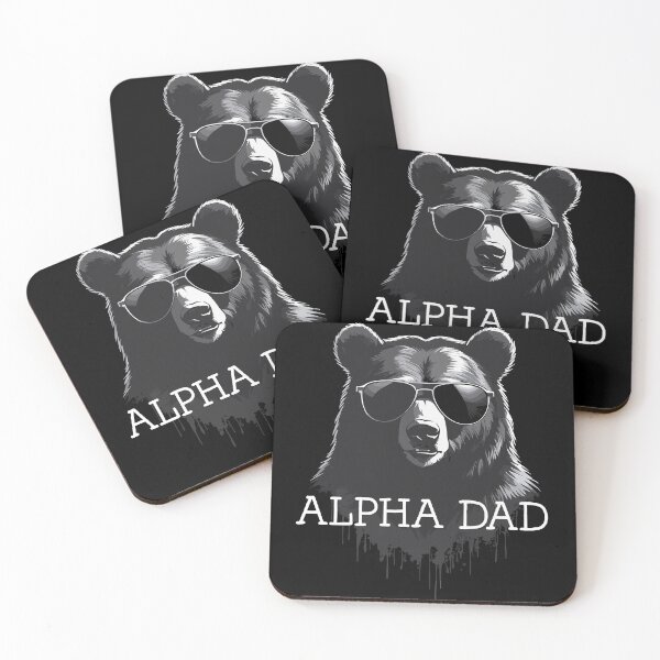 Item preview, Alpha Dad Funny Father Perfect Style designed and sold by LuminOrb.