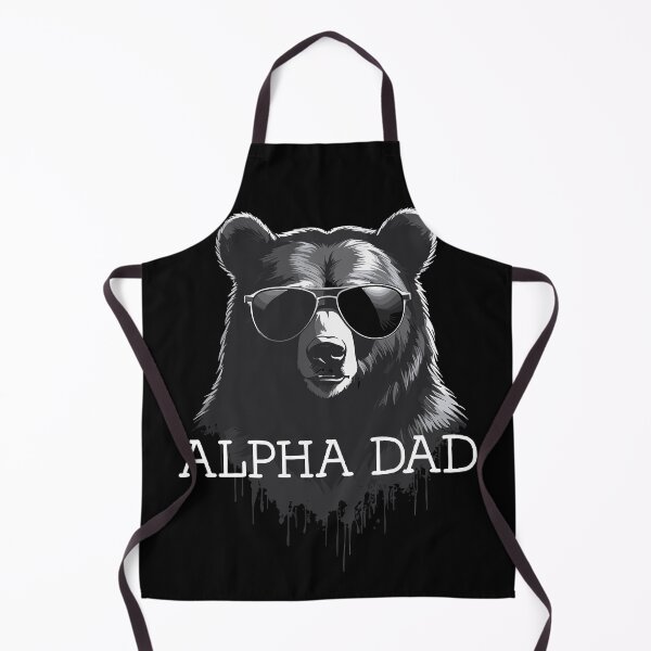 Item preview, Alpha Dad Funny Father Perfect Style designed and sold by LuminOrb.