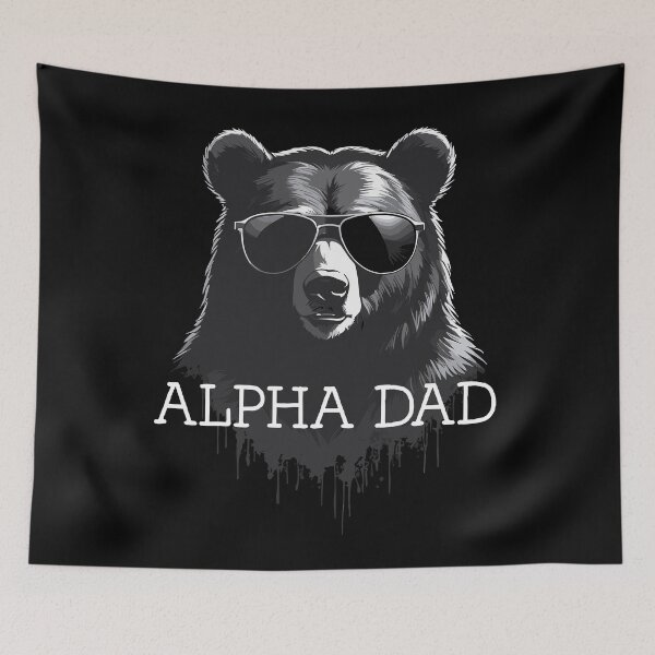 Item preview, Alpha Dad Funny Father Perfect Style designed and sold by LuminOrb.
