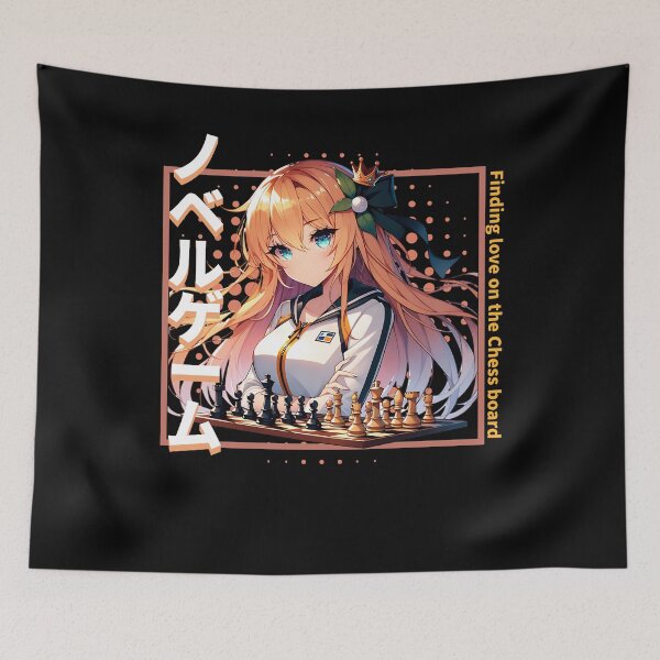 Item preview, Finding Love on the Chess board Visual Novel (ADV Game)  designed and sold by Japatonic Shop.